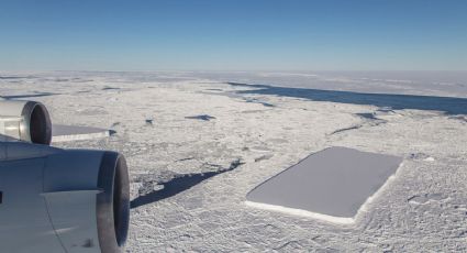 Así luce el iceberg rectangular descubierto por la NASA (FOTOS)