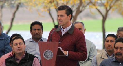 Entregará EPN obras de infraestructura hidráulica en el Edomex