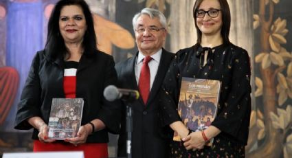 SEP presenta libros que muestran riqueza cultural de su edificio sede