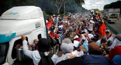 Regresan a Honduras más de 4 mil 500 migrantes tras abandonar caravana
