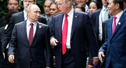 Trump invita a Putin a visitar Estados Unidos