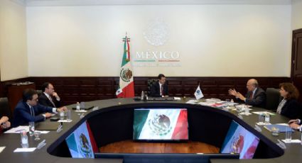  Entrega OCDE a EPN tercer informe sobre avances del NAIM