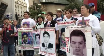 A punto de concluir gobierno y sin respuesta en caso Ayotzinapa: papás de normalistas (VIDEO) 