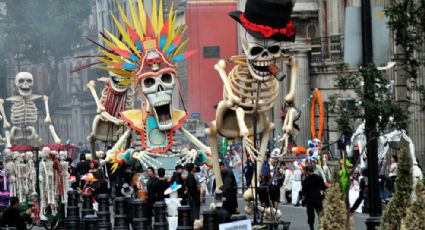 Suspenden servicio del Metrobús en 14 estaciones por Desfile de Día de Muertos