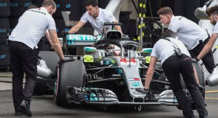 Lewis Hamilton roza el título de la Fórmula 1; partirá tercero este domingo en GP-México