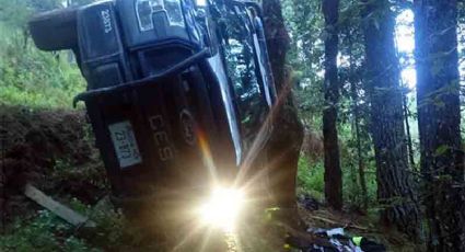 Mueren 4 policías tras emboscada en Almoloya de Alquisiras, Edomex (FOTOS)