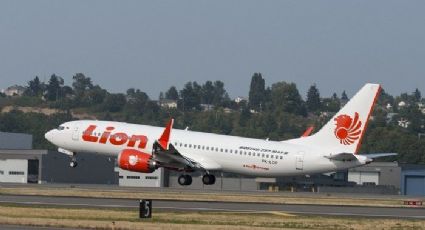 Se estrella avión de la aerolínea Lion Air en Indonesia