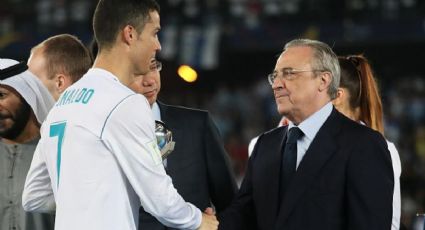 Cristiano revela que Florentino Pérez fue el principal causante de su salida del Real Madrid