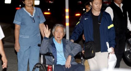 Alberto Fujimori ingresa a hospital tras haberle negado el indulto en Perú
