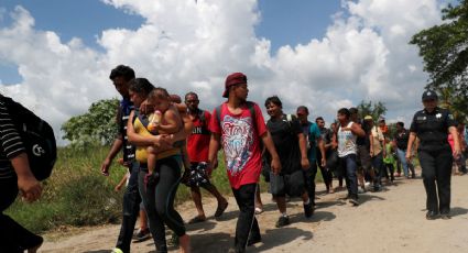 Caravana Migrante emprende camino a Juchitán de Zaragoza, Oaxaca