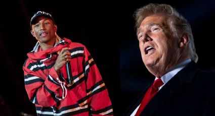 Pharrell Williams amenaza con denunciar a Donald Trump 
