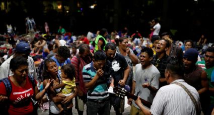 Caravana Migrante queda varada en Juchitán, Oaxaca