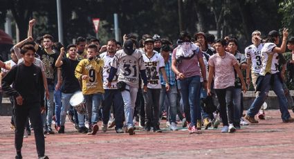 Van 22 detenidos por motín en la UNAM; restan ocho imputados por aprehender  