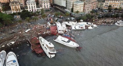 Fuertes lluvias en Venecia dejan 13 muertos 