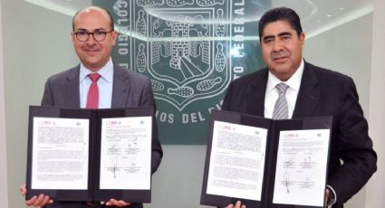 Acuerdan fortalecer Estado de Derecho, PGJ y Colegio de Notarios CDMX