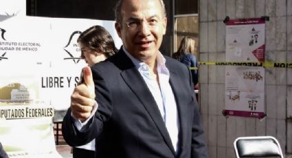 Calderón niega supuesta ventaja de AMLO en la elección de 2006