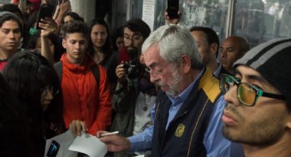 CGH del 99 respalda a alumnos que entregaron pliego petitorio a rector Graue