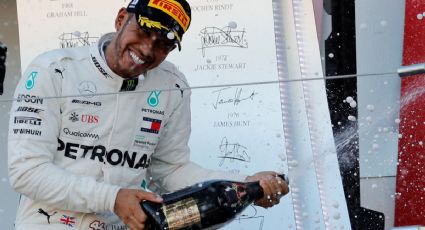 Hamilton gana el Gran Premio de Japón