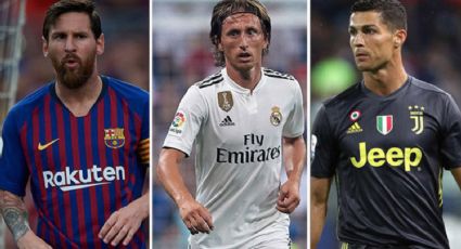 Cristiano, Luka y Messi nominados al Balón de Oro 2018 
