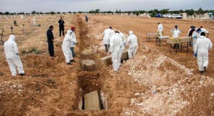 Tras no haber reclamos, sepultan 112 cuerpos en Ciudad Juárez