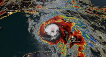 Huracán 'Michael' se fortalece a categoría 2 sobre el Golfo de México