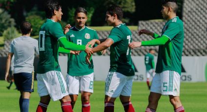 Selección de México Sub 20 buscará primer triunfo rumbo a Polonia 2019