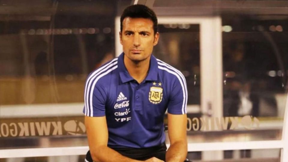 Lionel Scaloni, entrenador de Argentina