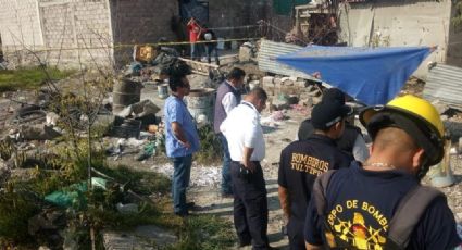 Explosión en Tultepec deja dos muertos 