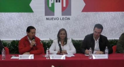 Presenta Ruiz Massieu a Rubén Moreira como delegado de Monterrey 