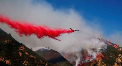 Fuertes vientos podrían avivar incendios forestales en California (FOTOS)