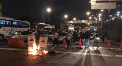 Libera PF autopista México - Pachuca luego de 20 horas