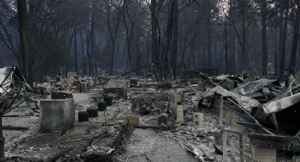 Suman 42 fallecidos por 'Camp Fire' (VIDEO) 