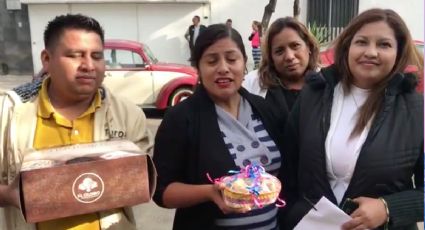 Profesores felicitan a AMLO por su cumpleaños (VIDEO) 