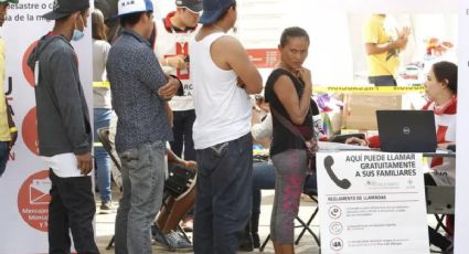 En albergue Mixuca se encuentran 1500 migrantes: Gob- CDMX (VIDEO) 