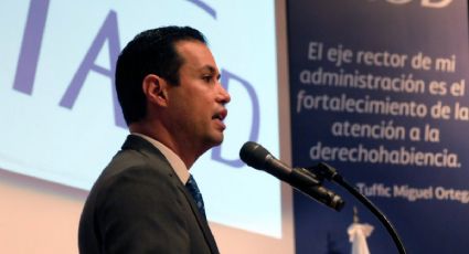 Satisfacción de derechohabientes del IMSS mejoró de 77 a 86%: Tuffic Miguel 