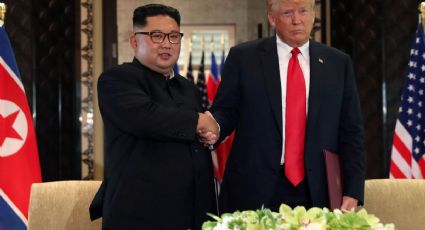 China apoya un segundo encuentro entre Trump y Kim Jong-un