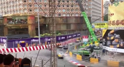 Sophia Flörsch sobrevive a accidente en GP Macao de F3 (VIDEO)