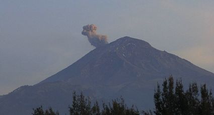 Registra Popocatépetl 121 exhalaciones en 24 horas 