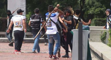 Expulsan a tres alumnos más por violencia en la UNAM (VIDEO)