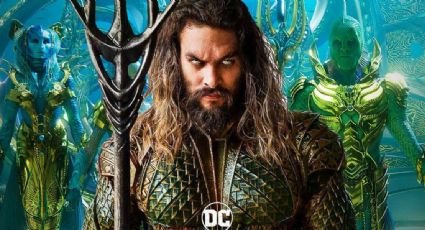 Mira el último tráiler de 'Aquaman', la película (VIDEO)