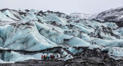 Glaciar Solheimajokull emite metano equivalente al producido por 136 mil vacas