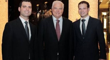 Detienen a hijos del ex presidente panameño Ricardo Martinelli en EEUU