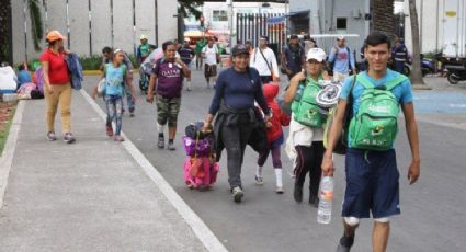  Gob-CDMX afirma que no han detenido a ninguna persona de la caravana migrante