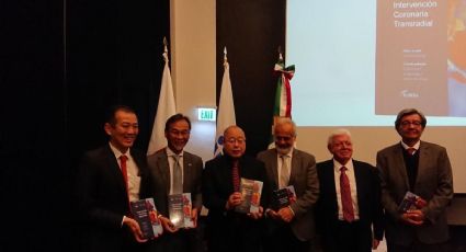 Presenta embajada de Japón, método para intervención coronaria 