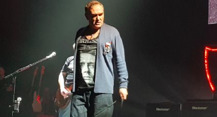 Morrissey brinda una noche mágica y llena de sorpresas a fans mexicanos (VIDEO)