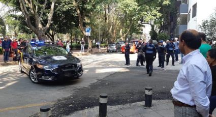 Balean a Ismael Figueroa, líder sindical de bomberos en Parque México (VIDEO)