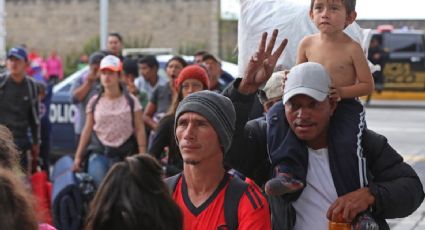 Trasladan a migrantes de Casa del Peregrino a alcaldía GAM; podrían quedarse en México