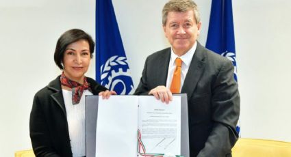 México formaliza ratificación del Convenio 98 de la OIT