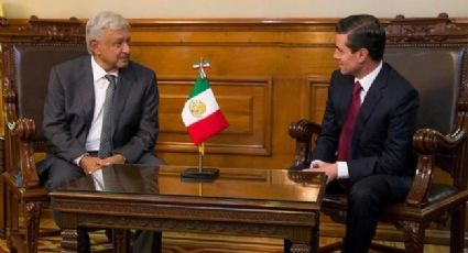 EPN desea el mayor de los éxitos a AMLO en su administración