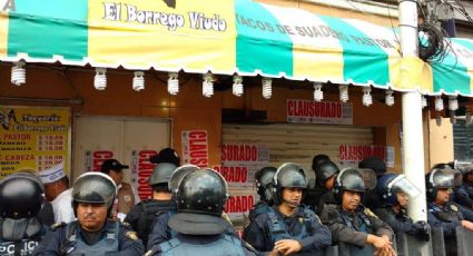 Aumentará presencia policiaca en inmediaciones del 'Borrego Viudo': GCDMX